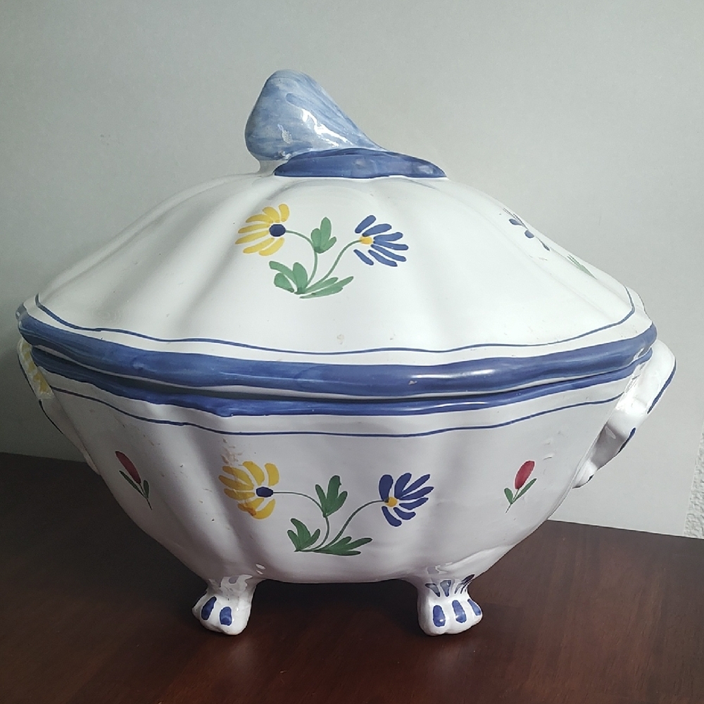 Soup Tureen 1986 Avignon Dinnerware Shafford Italy
